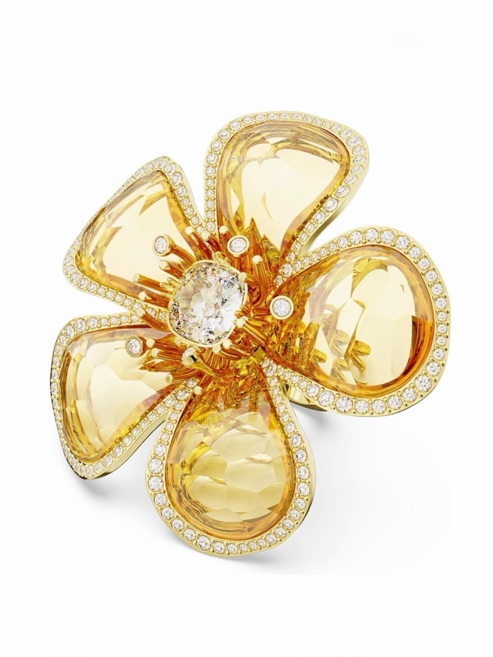 Swarovski Florere Cocktail Ring